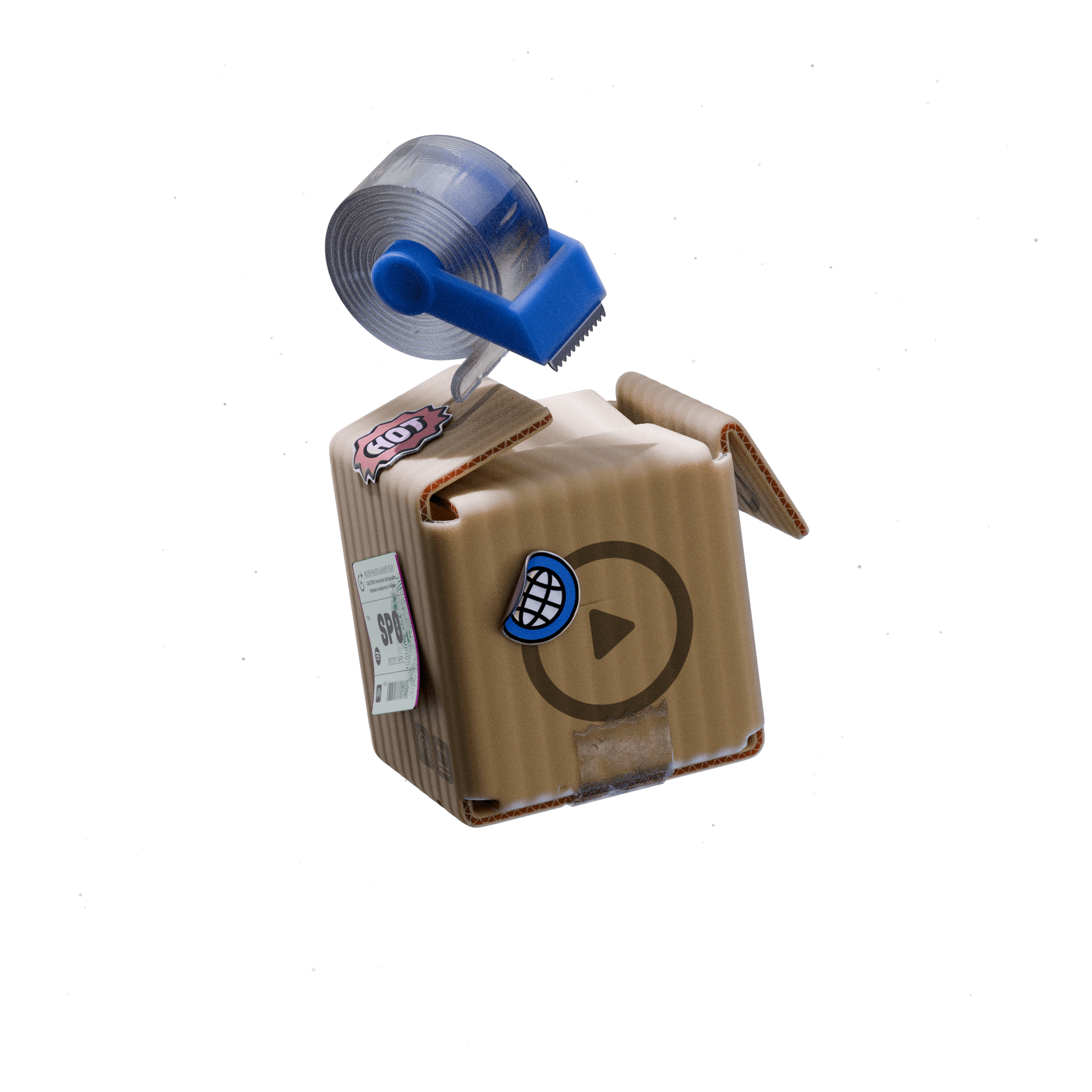 Podspace Distribution
