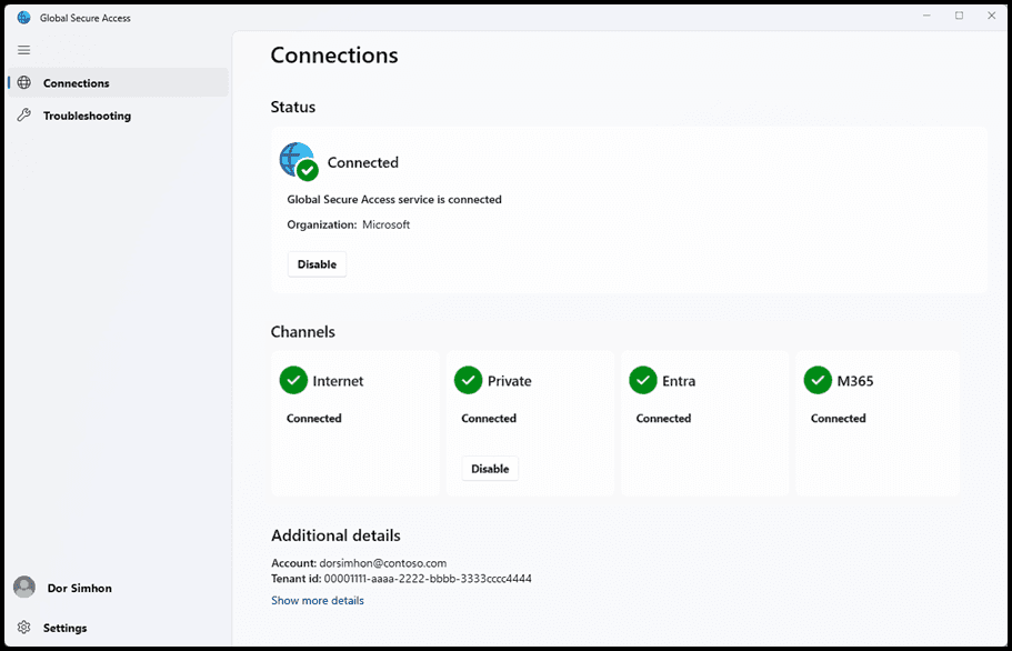Install the Global Secure Access Client for Windows - Global Secure ...