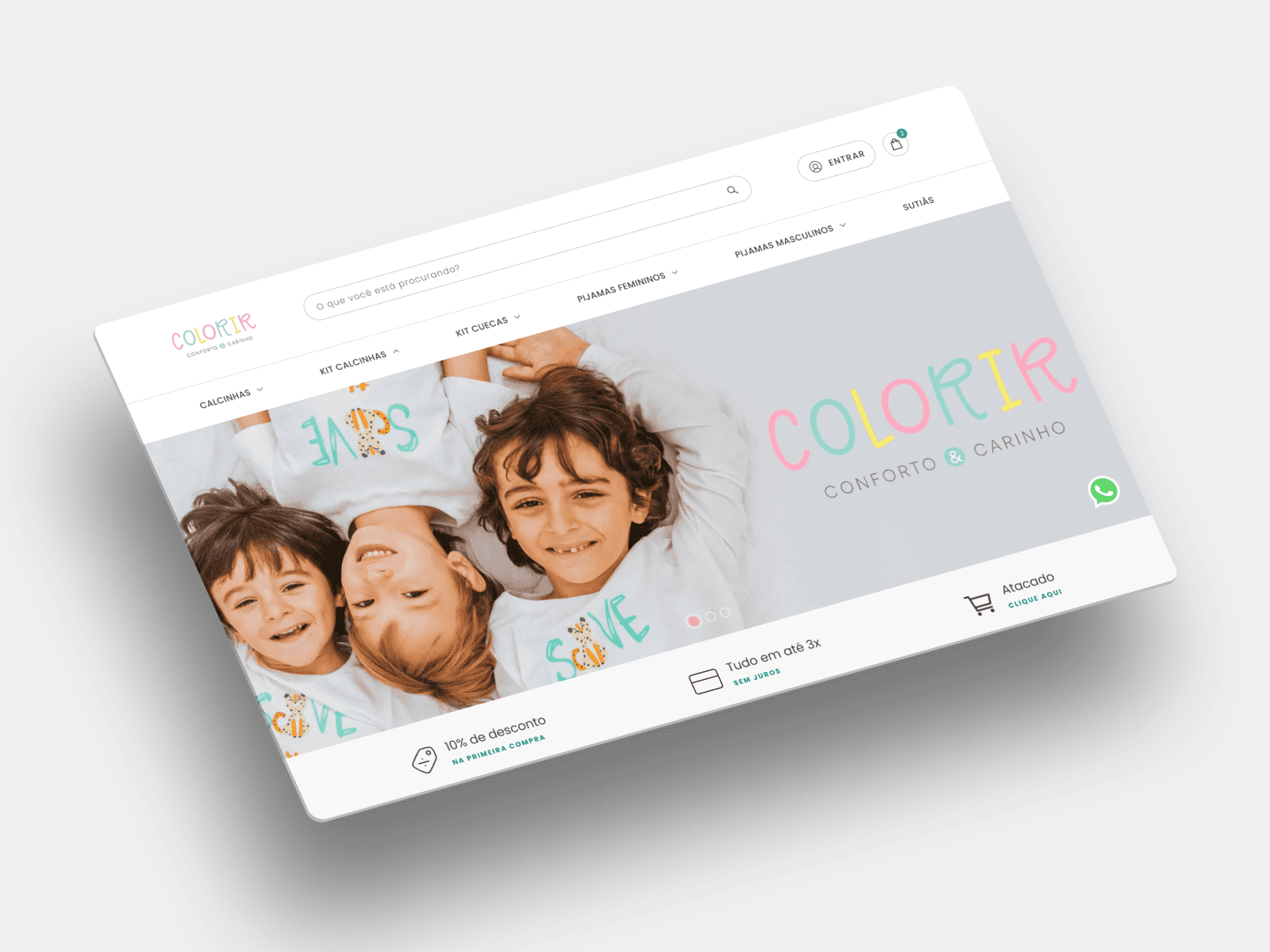 Banking Landing Page - Hero Section