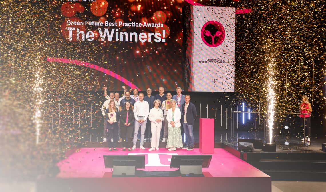 Pandas Winners Telekom Awards 2025