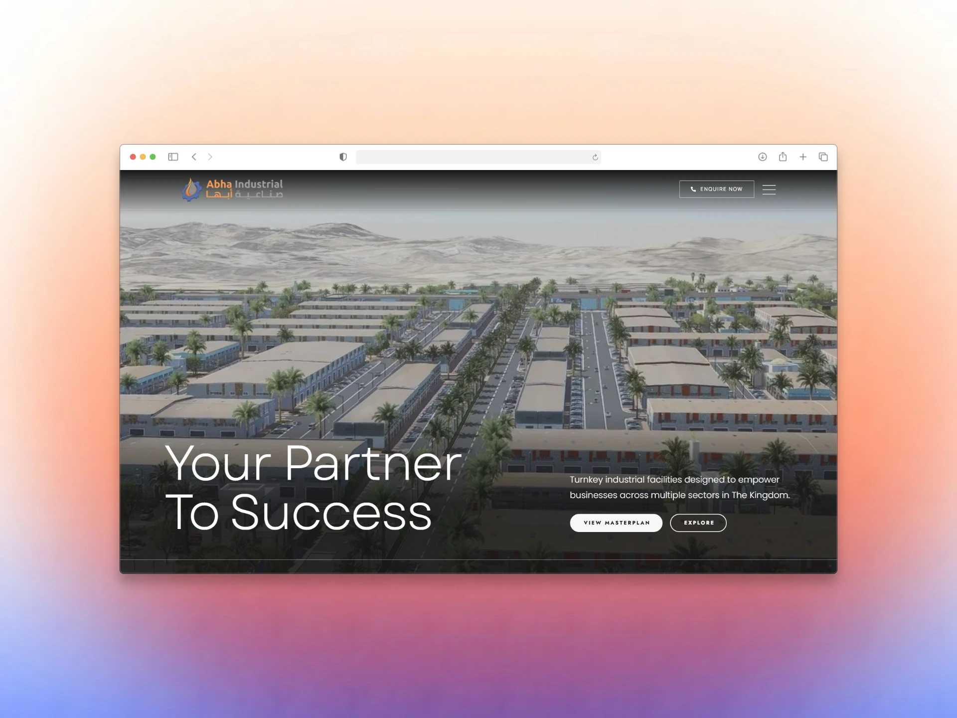 Abha Industrial Website