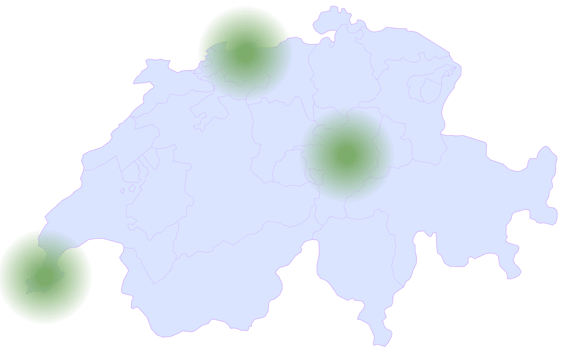 Geometric photo of a building.