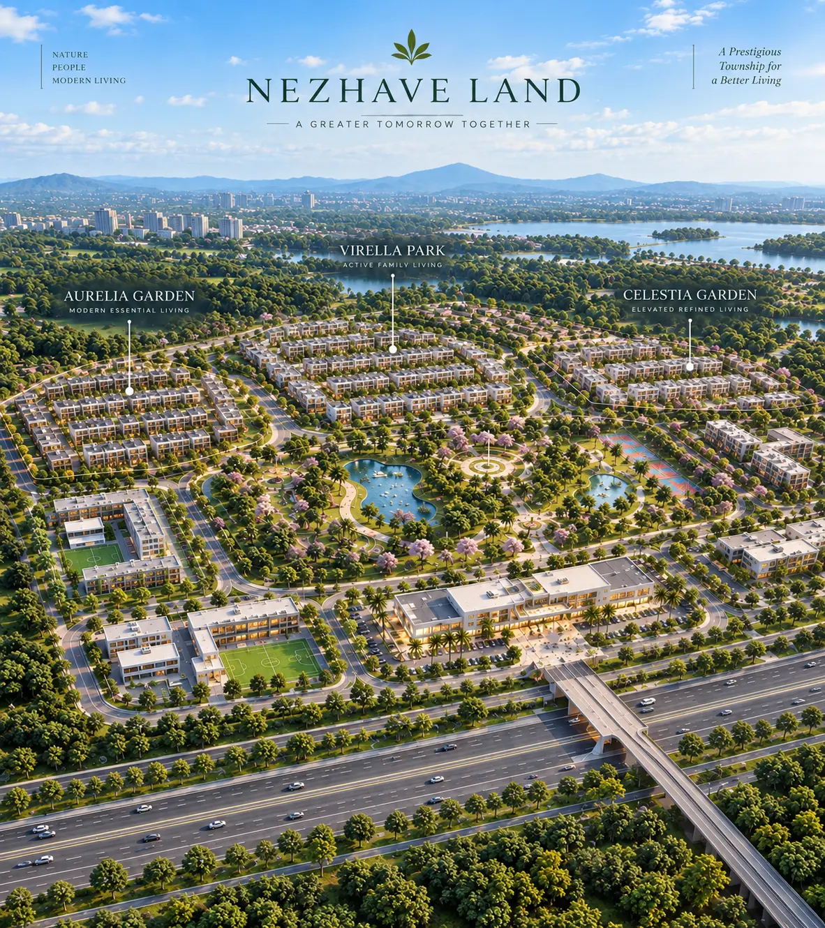 Nezhave drone shot