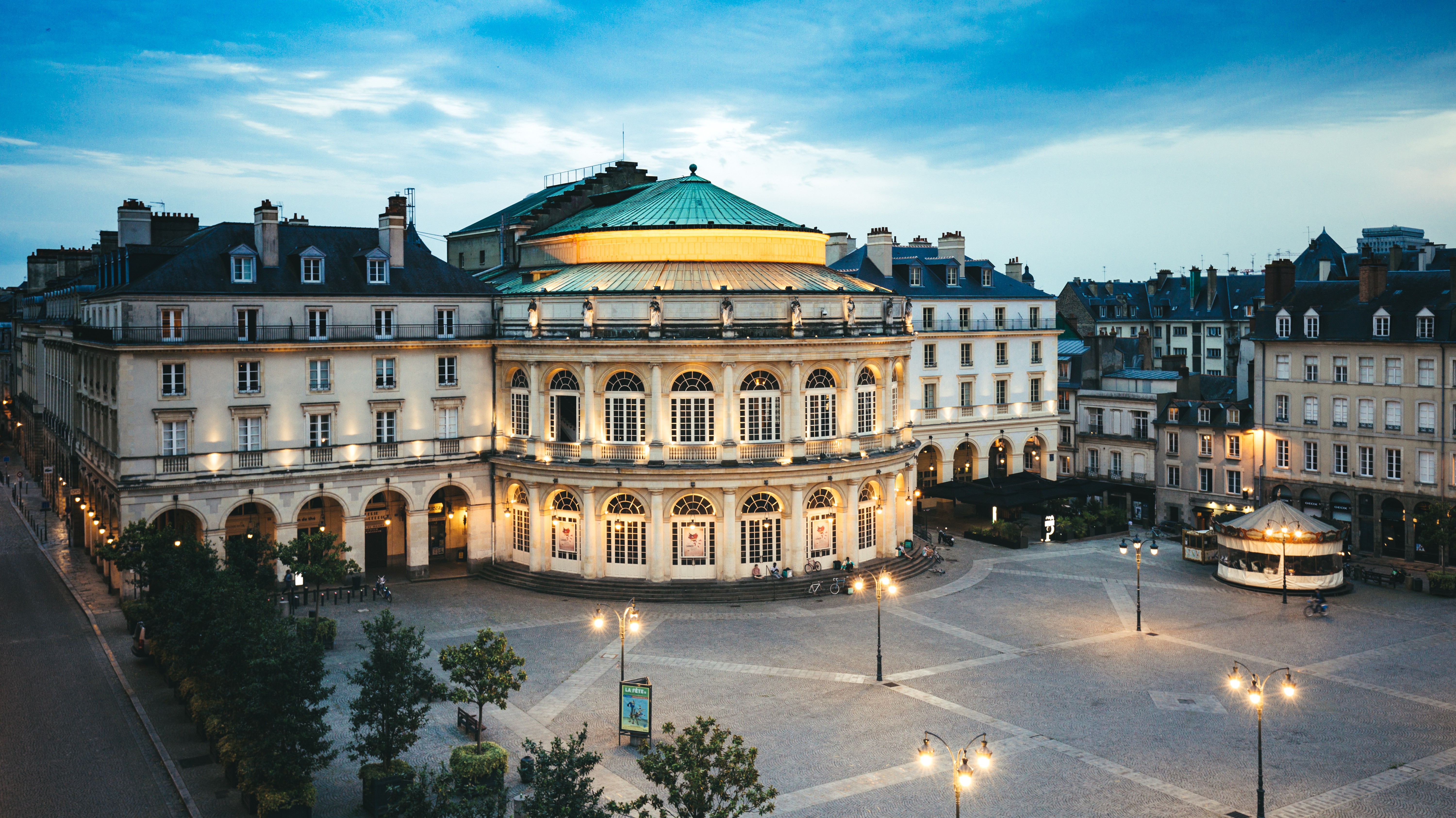 ESN Rennes : photographie de l'opéra de Rennes 