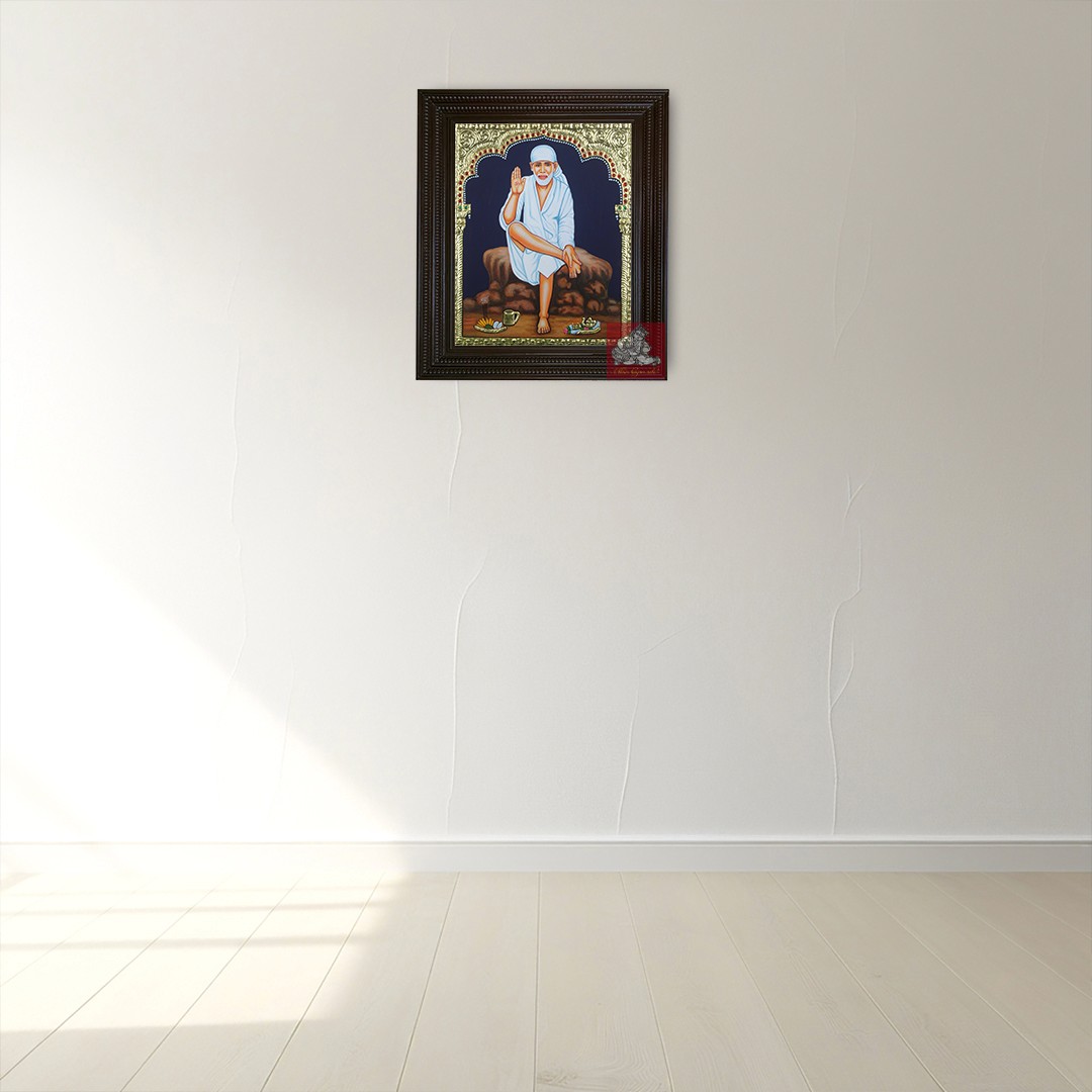 Sai Baba Tanjore Painting