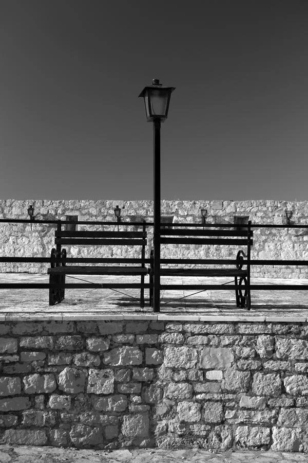 Bench in Hvar