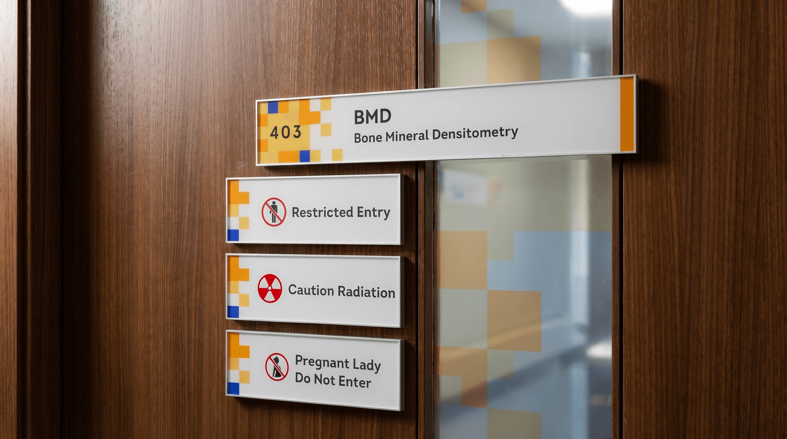 PD Hinduja Hospital | Hinduja HealthFirst Environment Graphics, Wayfinding and Signage