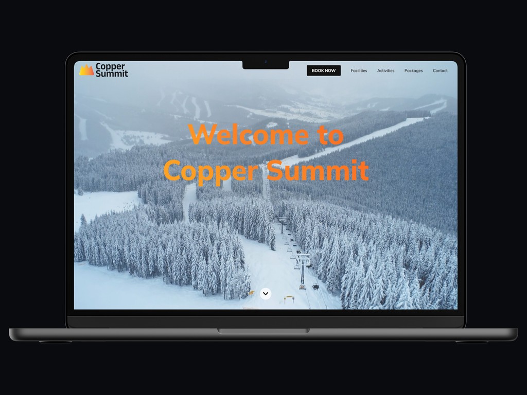 Image of Copper Summit Webpage