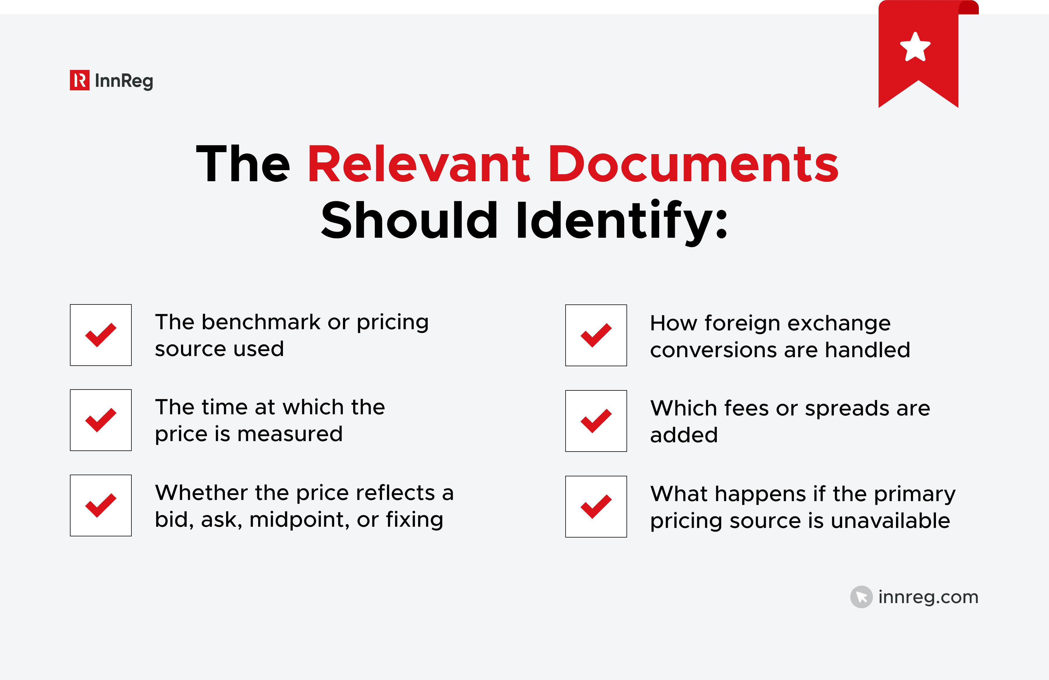The Relevant Documents Should Identify