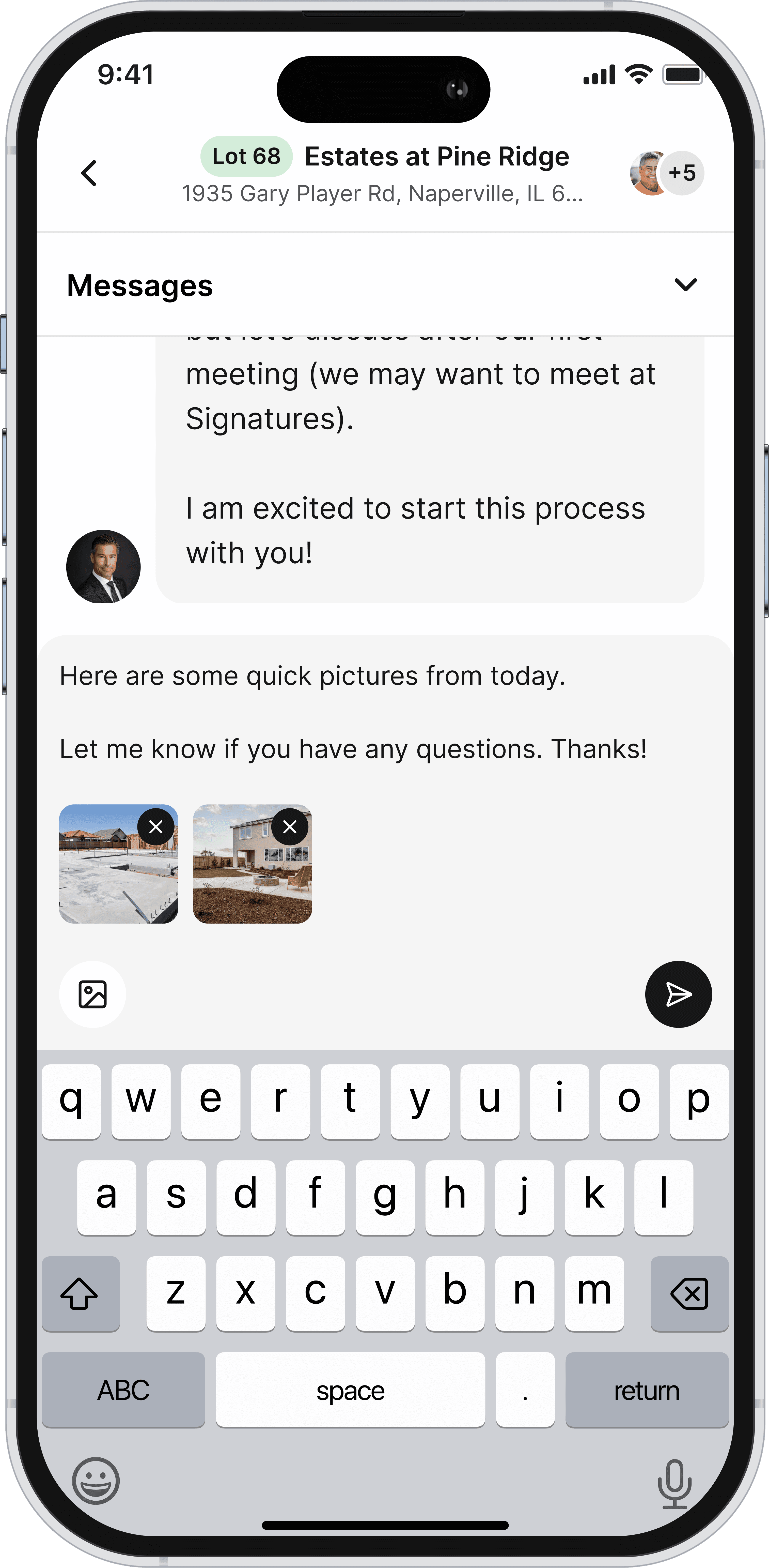 New Messaging UX