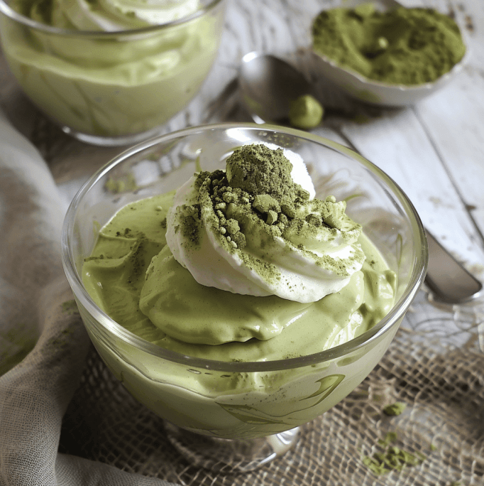 Matcha Mousse