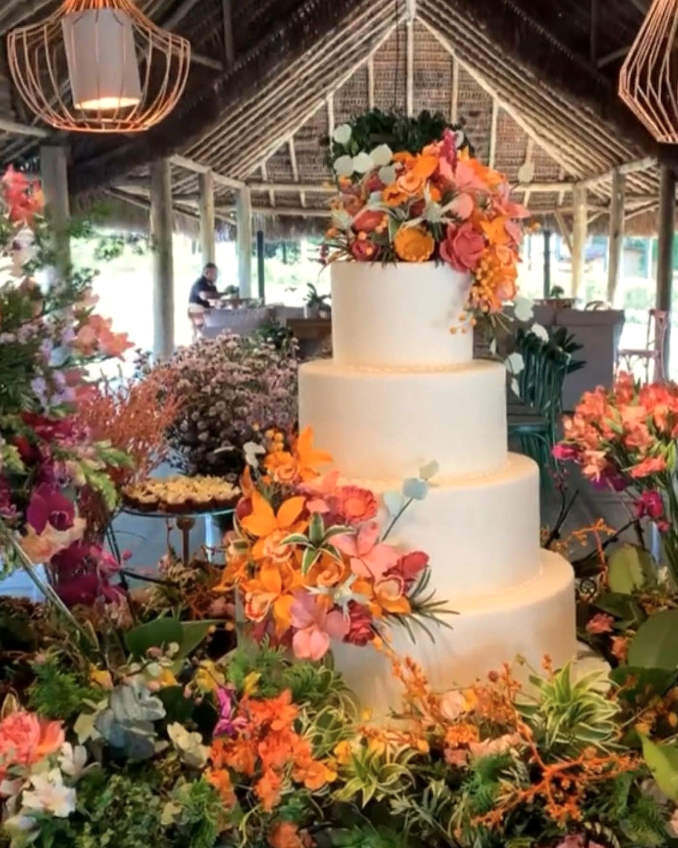 Wedding: The wedding cake