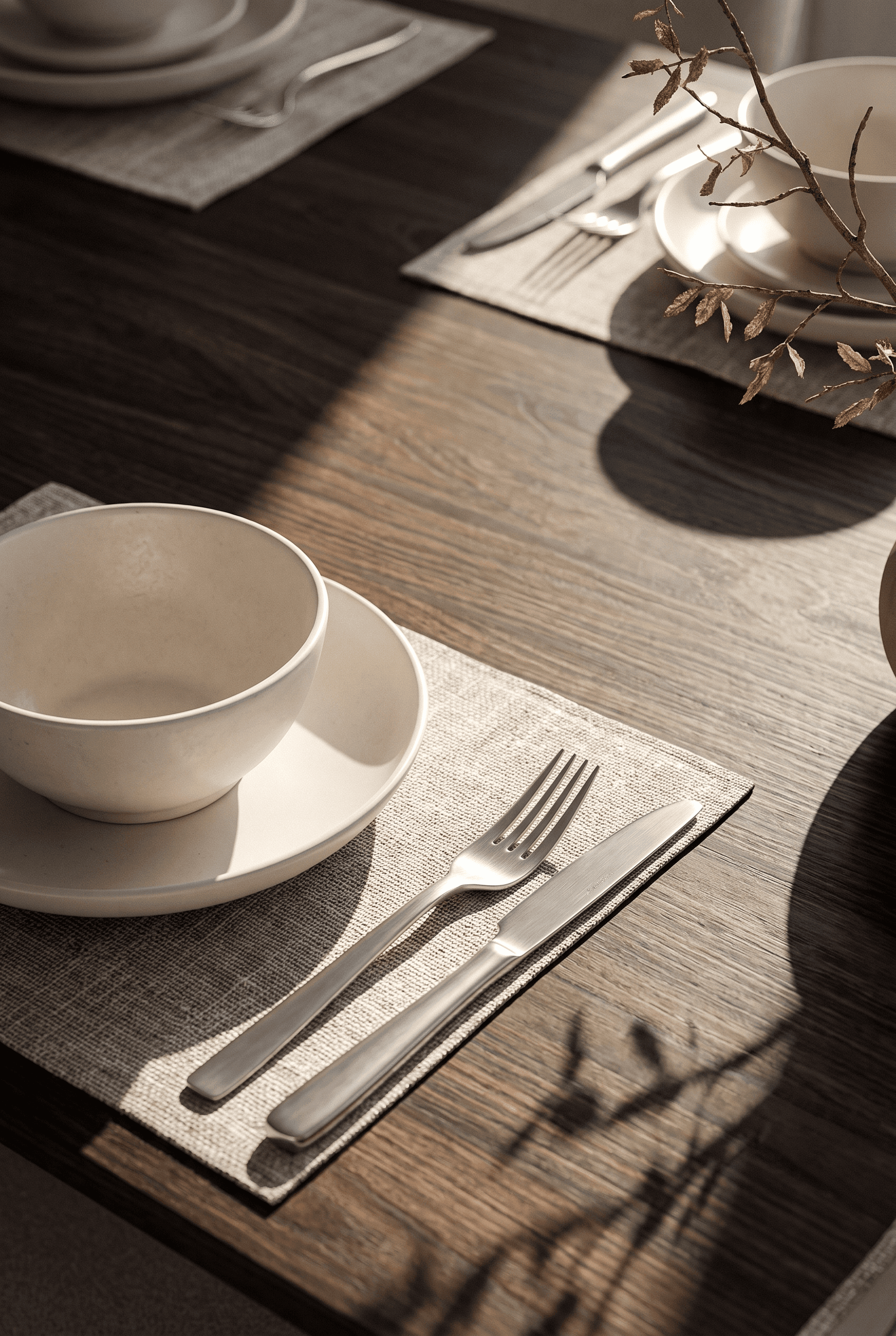 About section image featuring a modern interior design space.