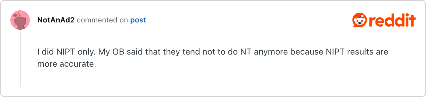 Post on Reddit