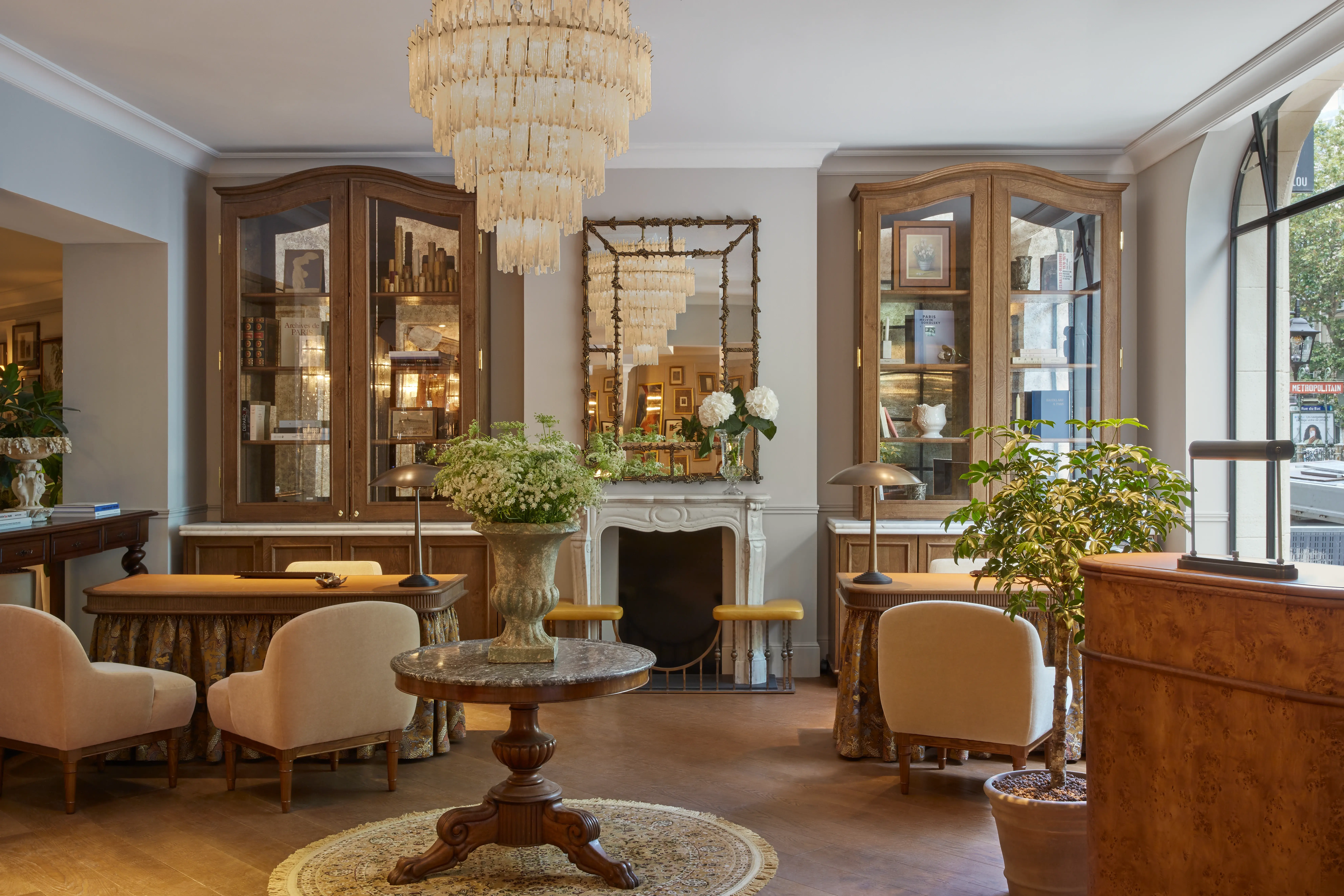 Lobby Hotel Paris