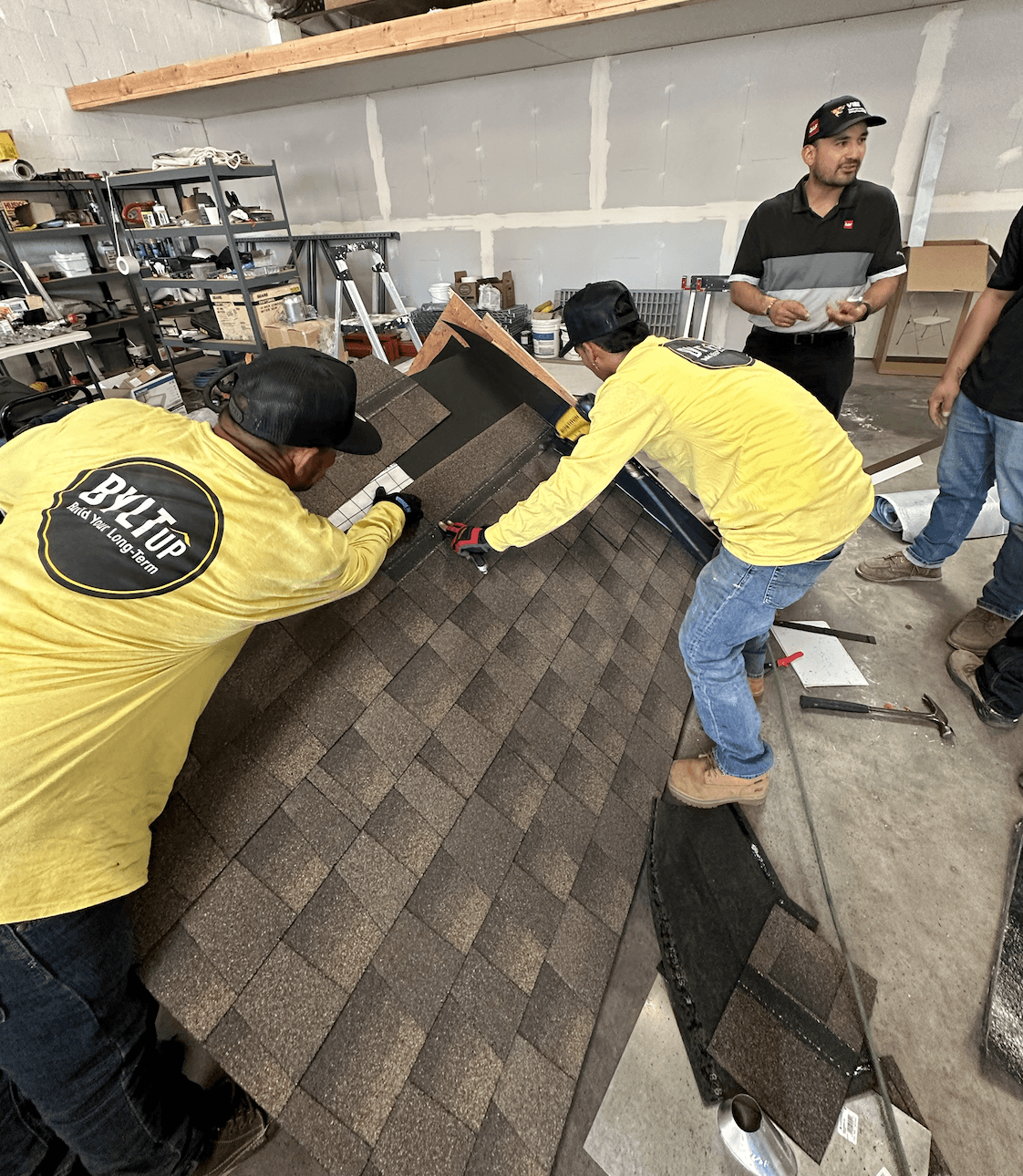 Roofing Crew