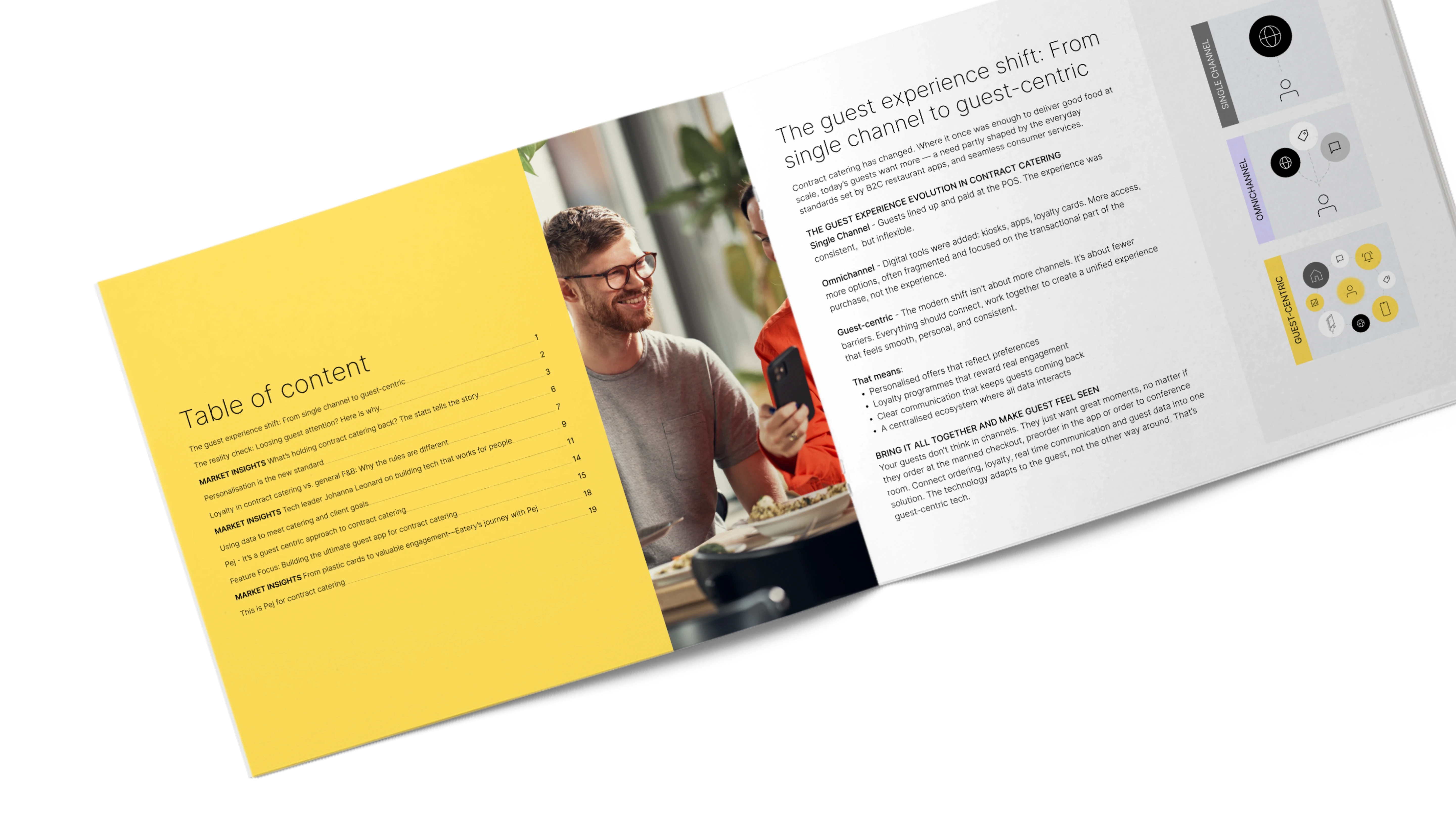 How silos are harming catering businesses and what to do about it