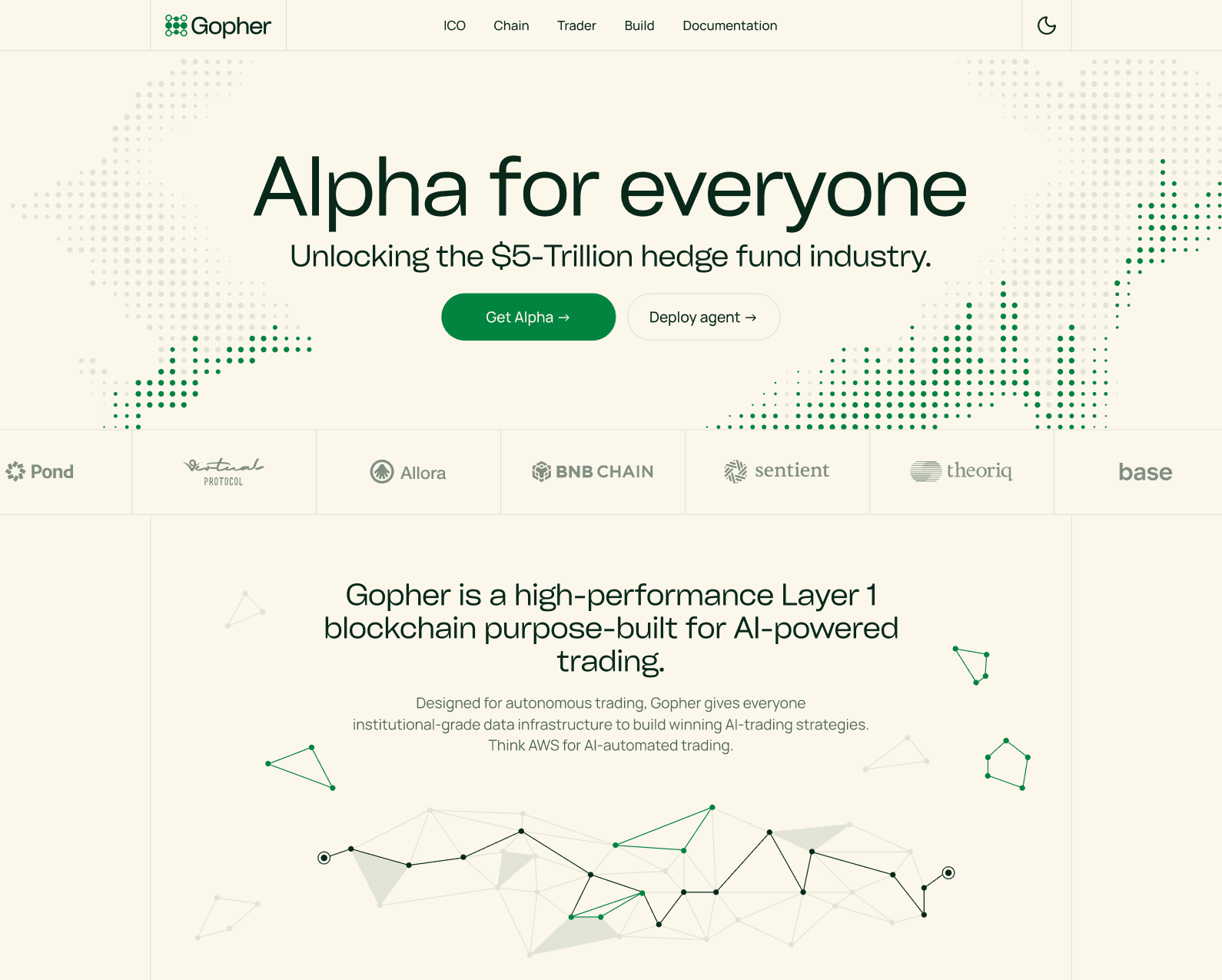 Minimal monochrome product website layout featuring TOPBUD earbuds with clean editorial design