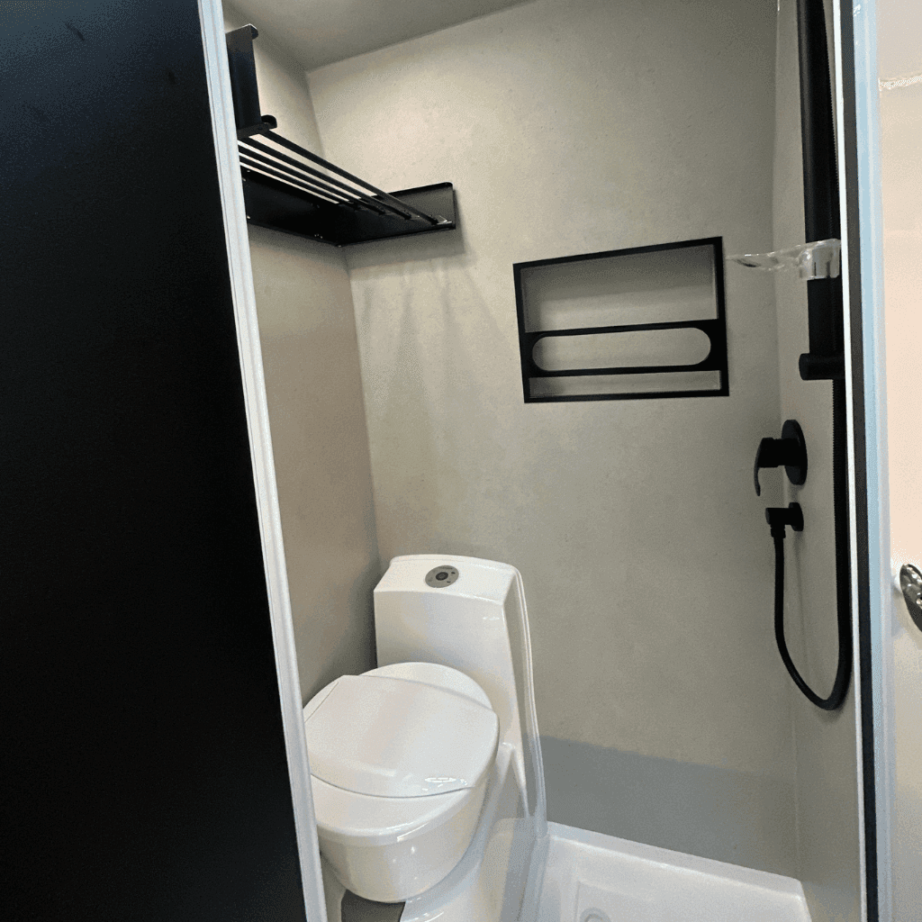 campervan bathroom