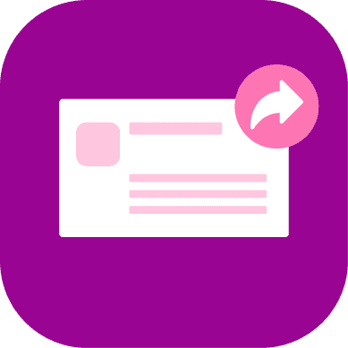 Trello Card Share Icon