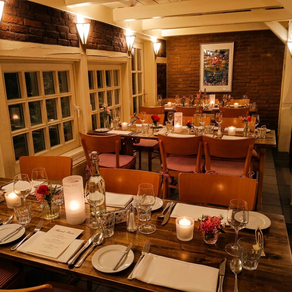 Außenansicht - Marktplatz Restaurant Nienstedten