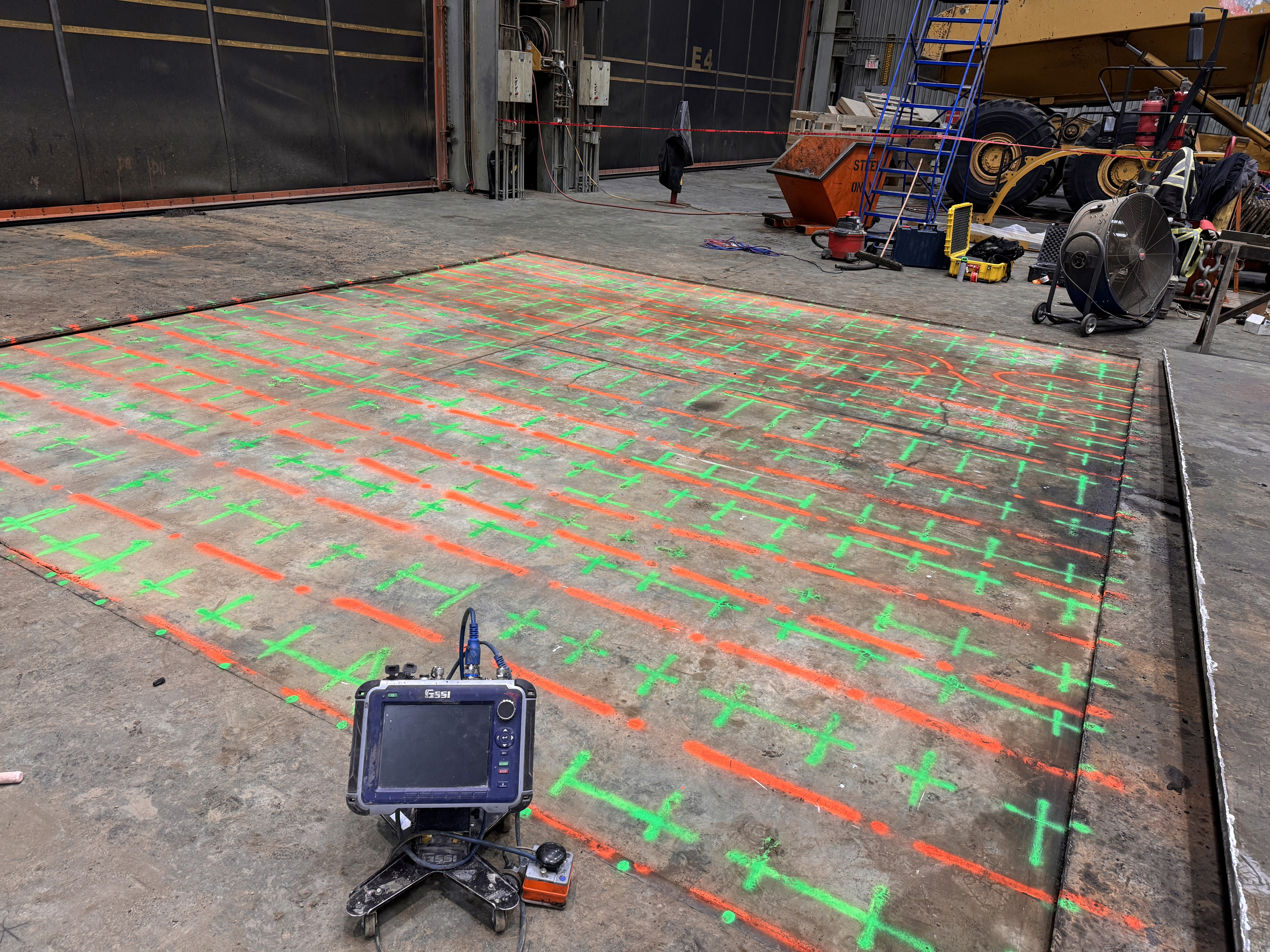 Two ladies having a conversation inside meeting room