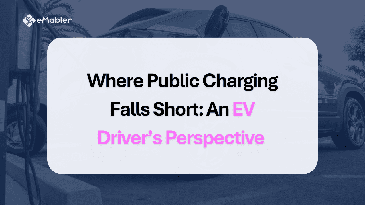EV public charging experience