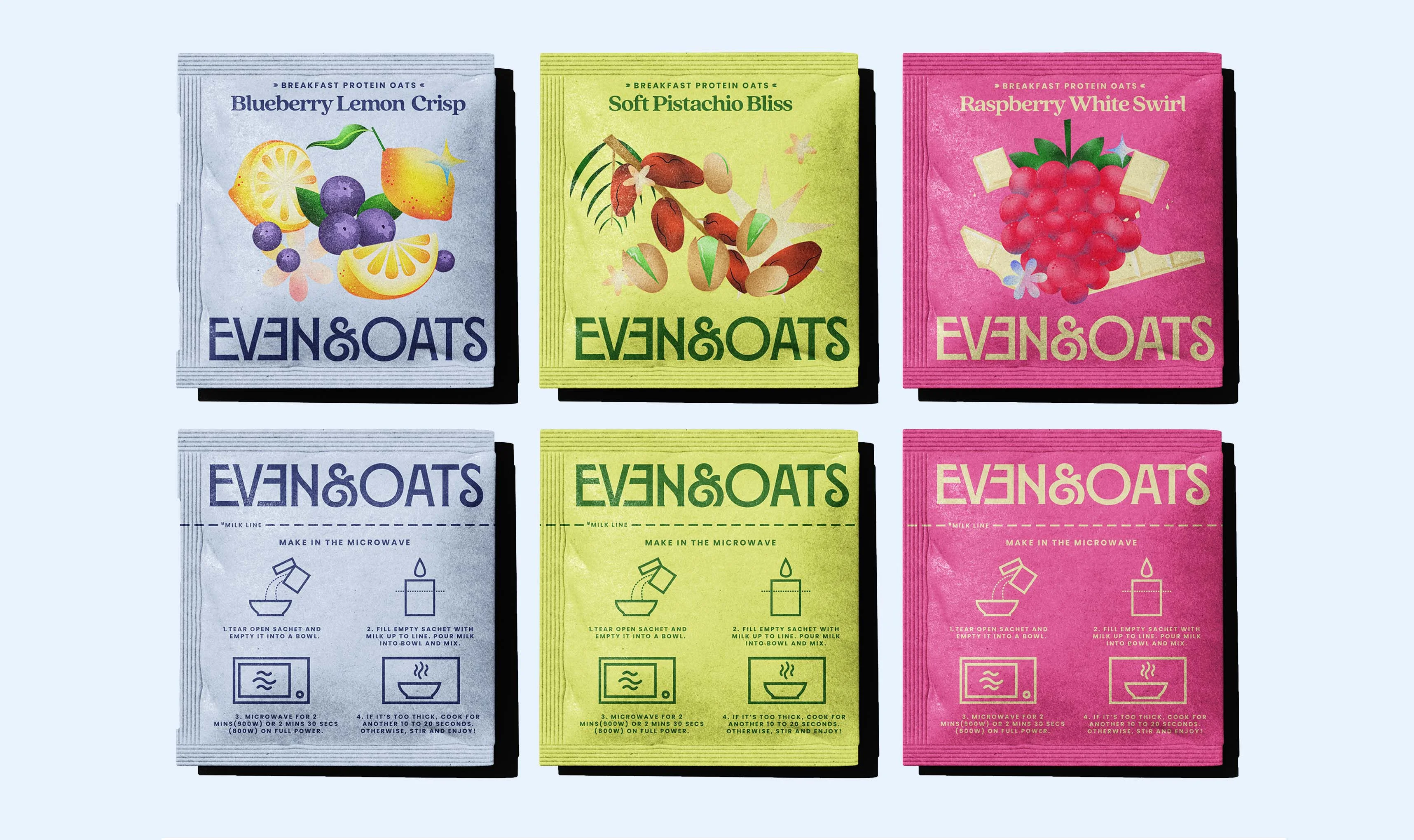 E&O Packaging sachets