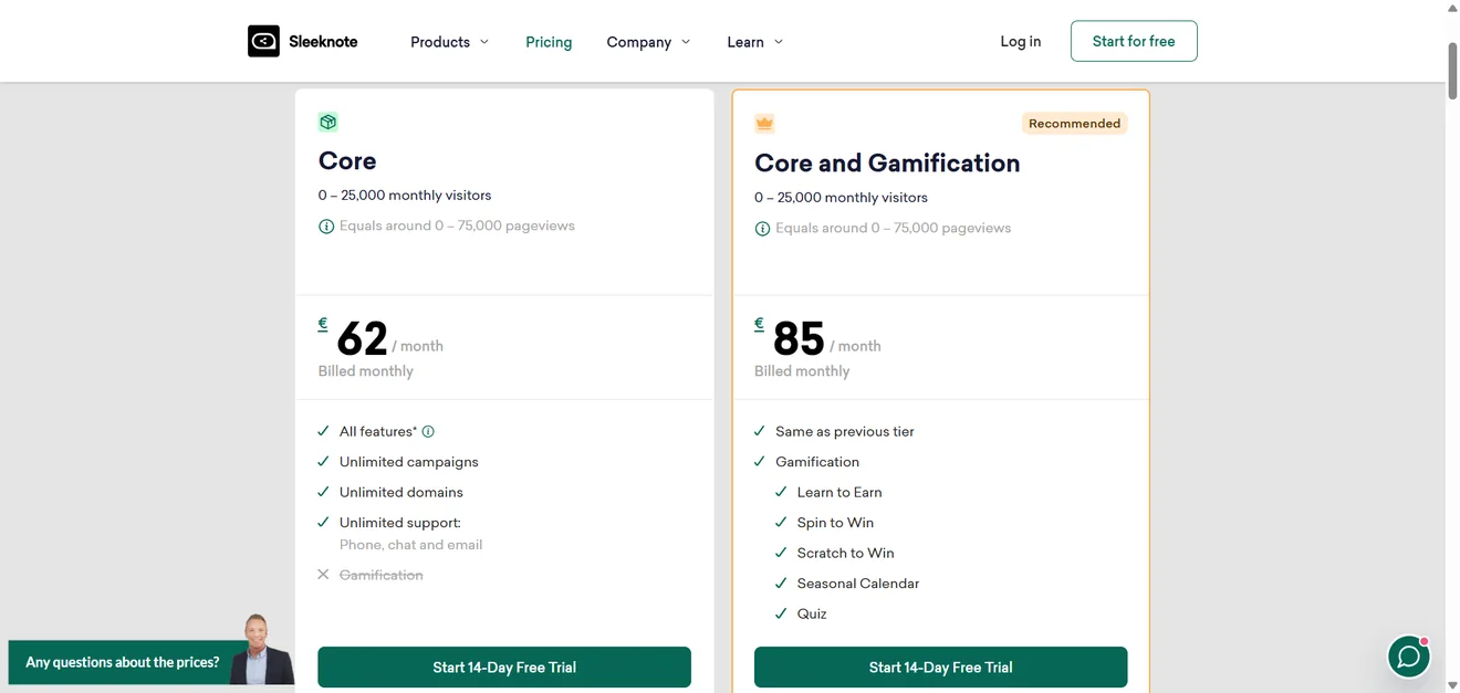 Sleeknote-Pricing-Plans-landing