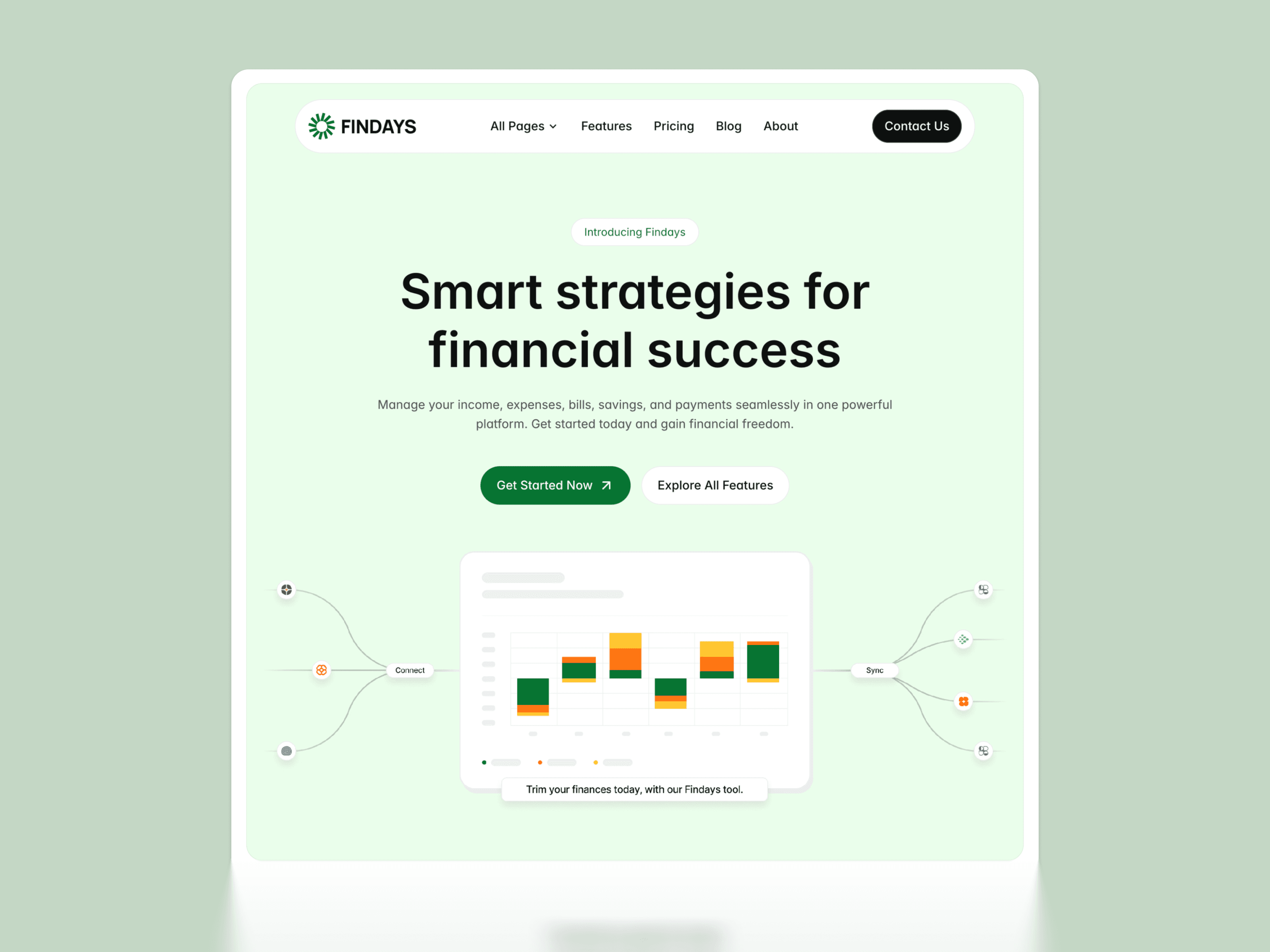 framer saas template
