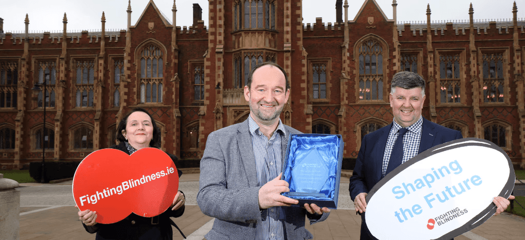 Fighting Blindness honours its4women for incredible support