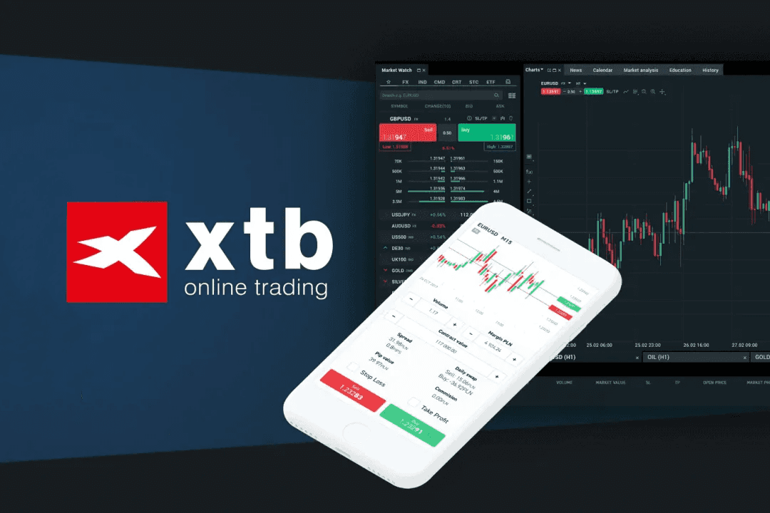 XTB Award-Winning Platform. Fast Execution Speed.