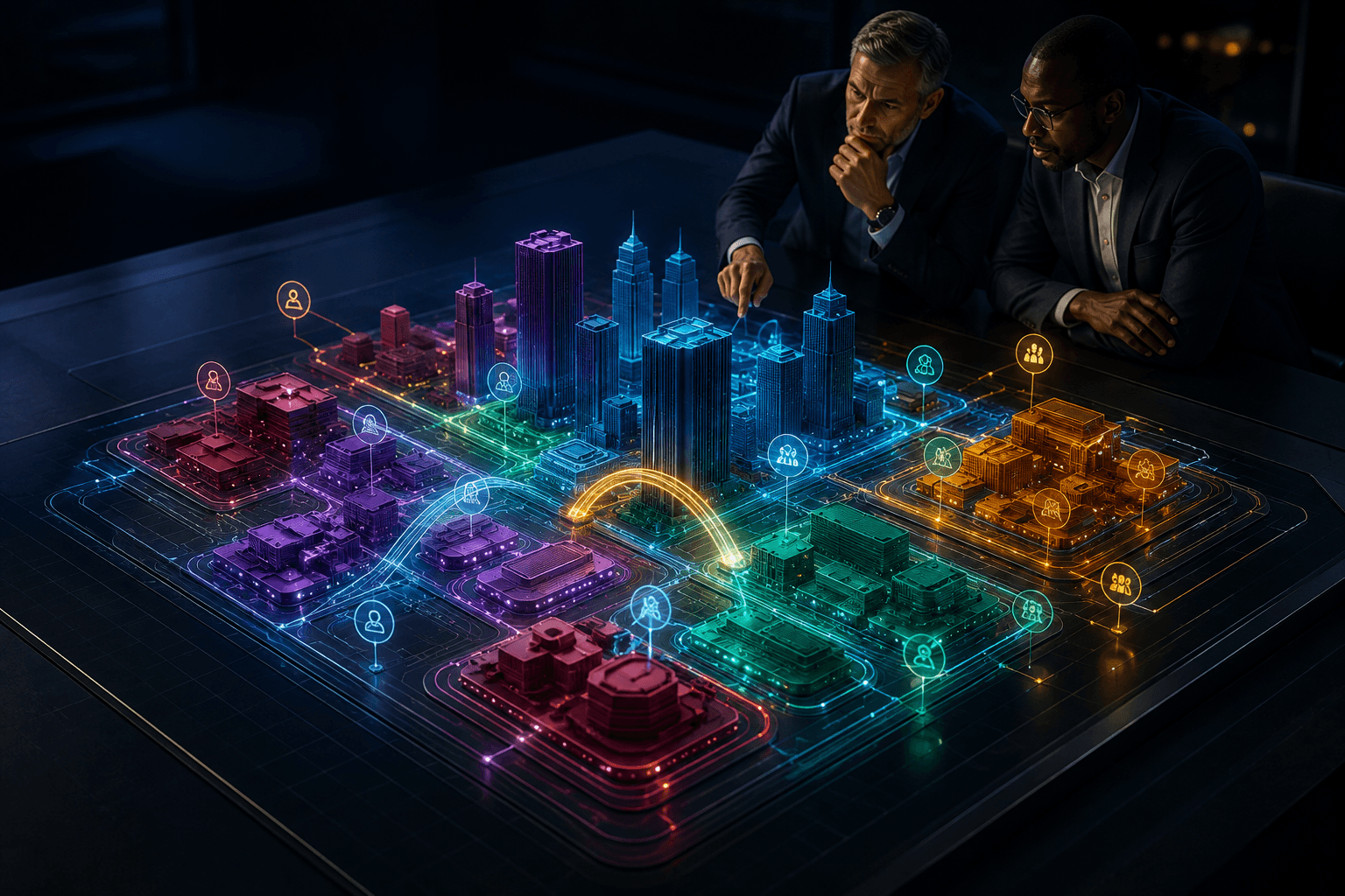 Your Success Blueprint · built around your enterprise context