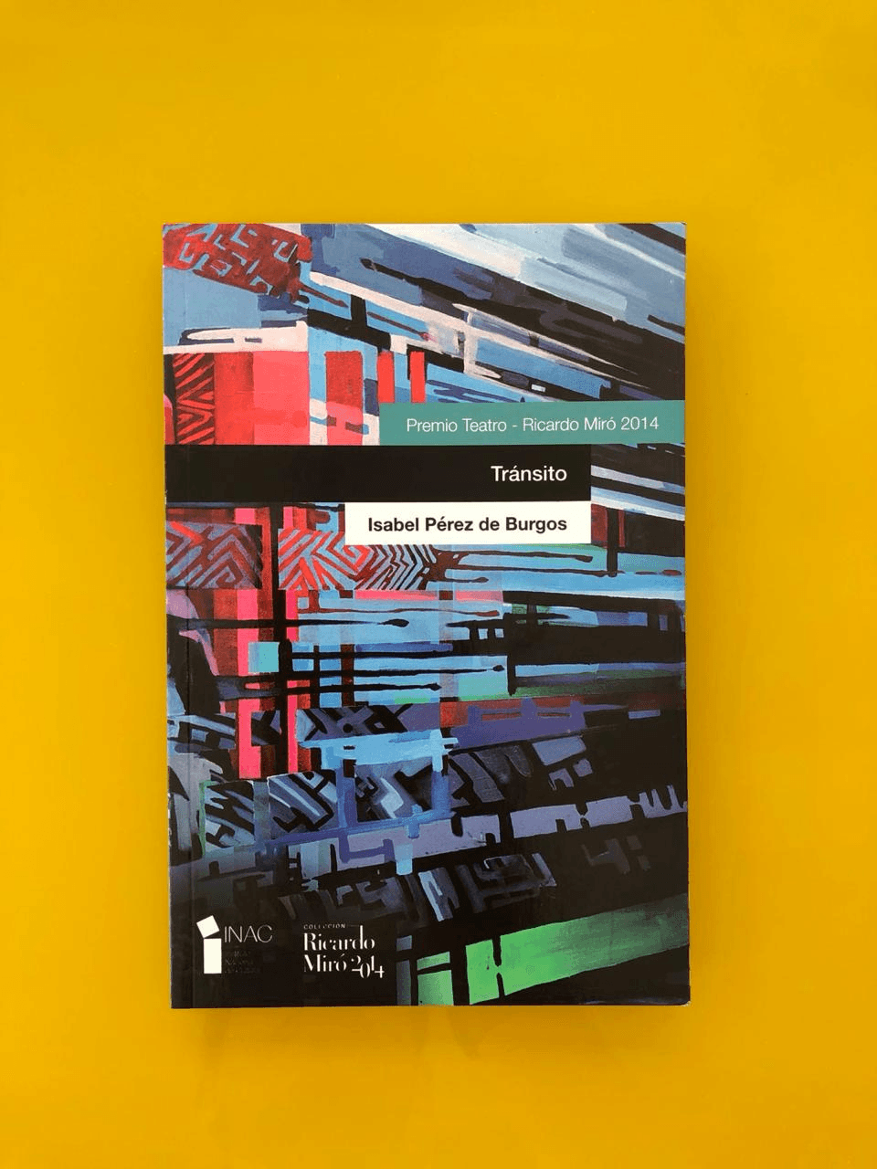 Libro Tránsito Isabel Burgos