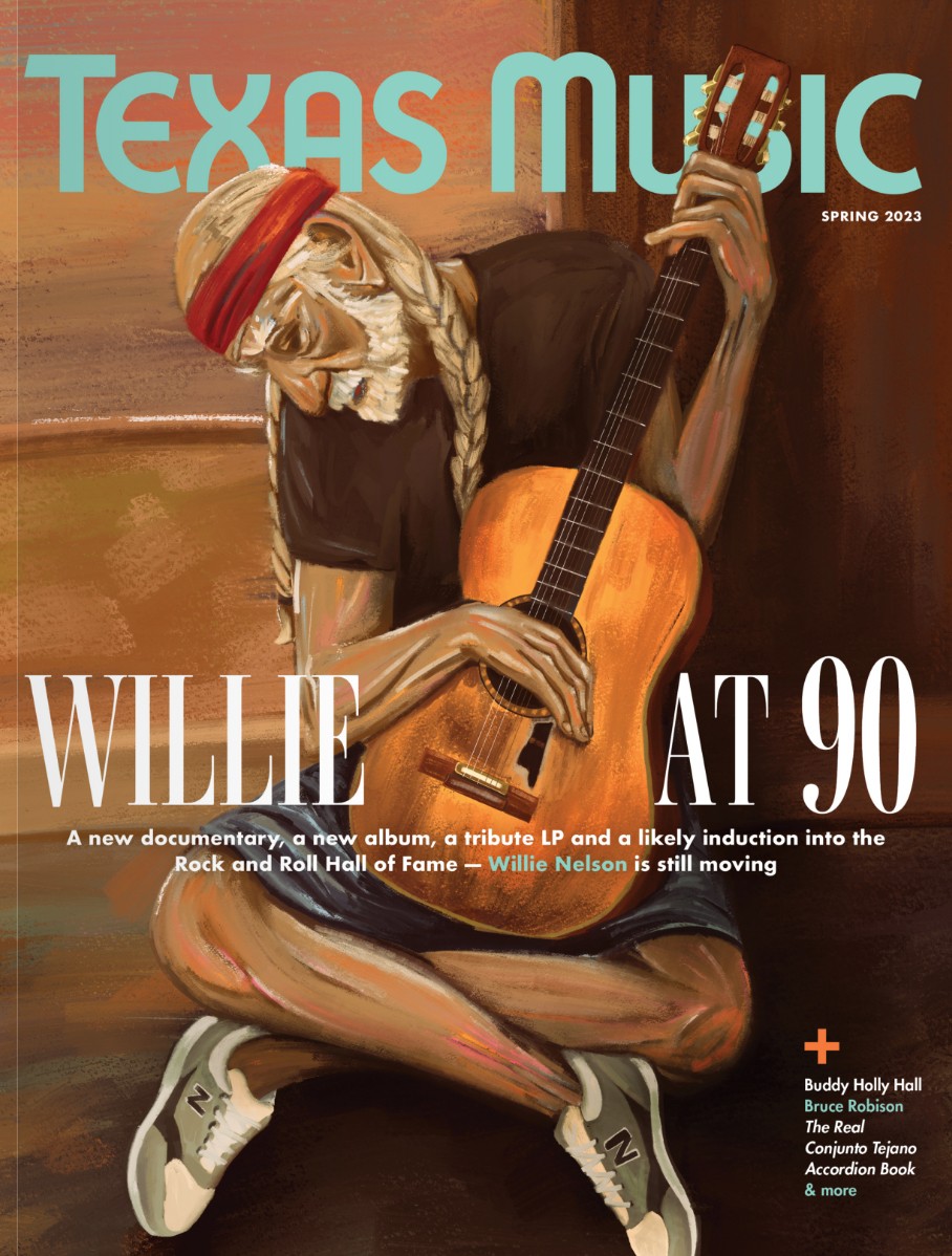 Cover of Texas Music Magazine Spring 2023