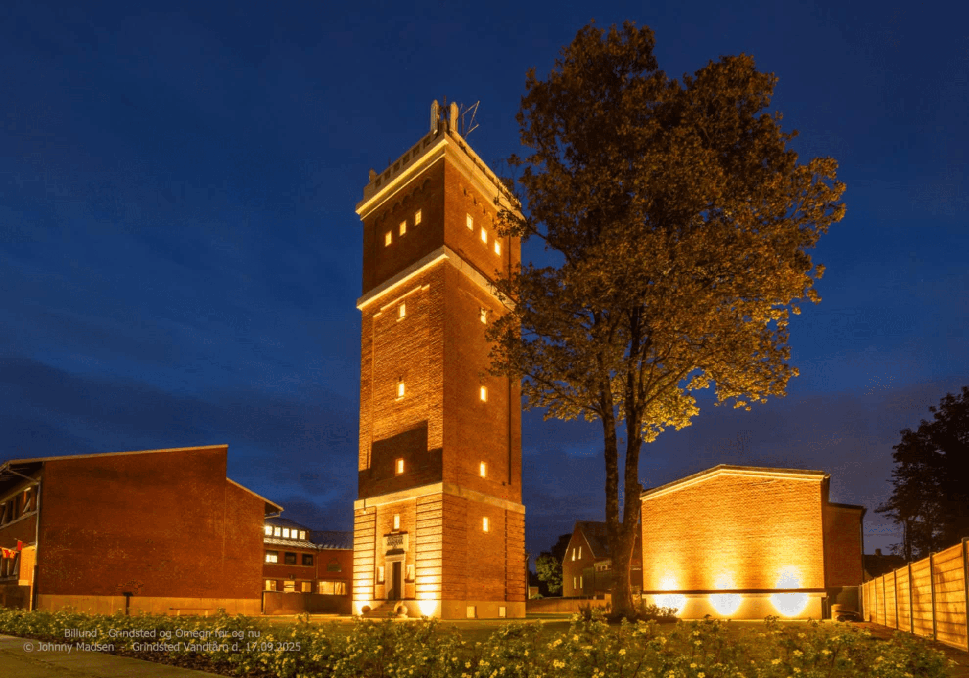 Girl with a bright white smile