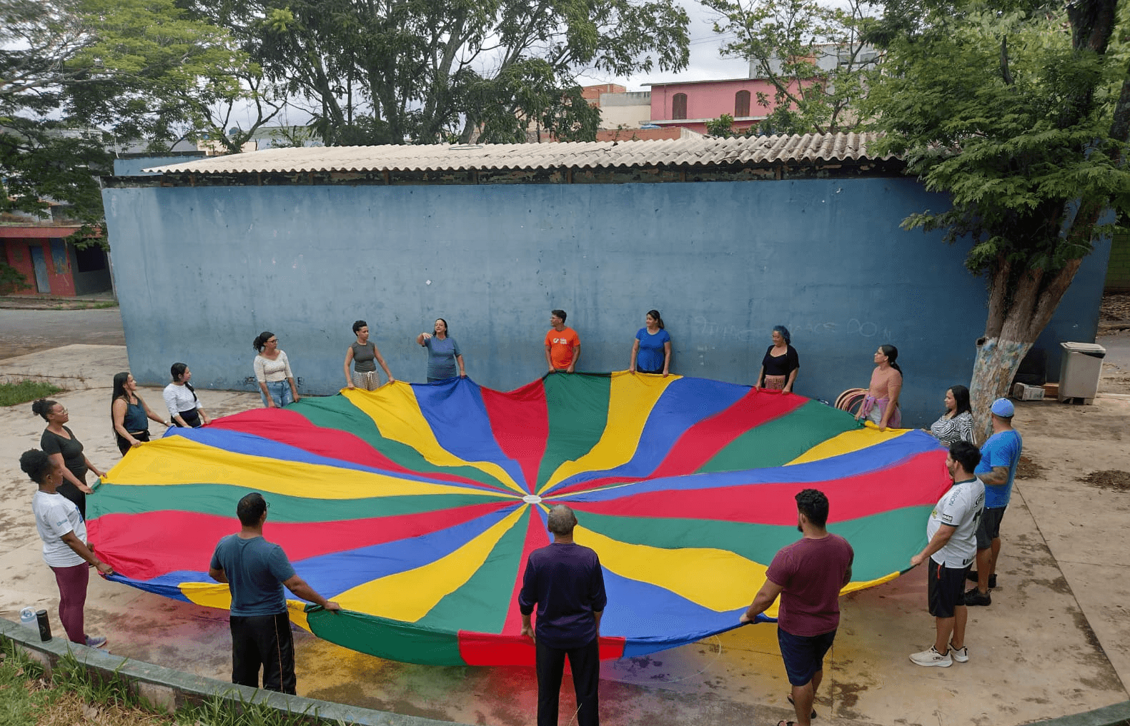 famílias apoiadas