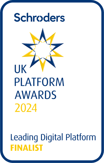 Schroders Finalist leading digital platform