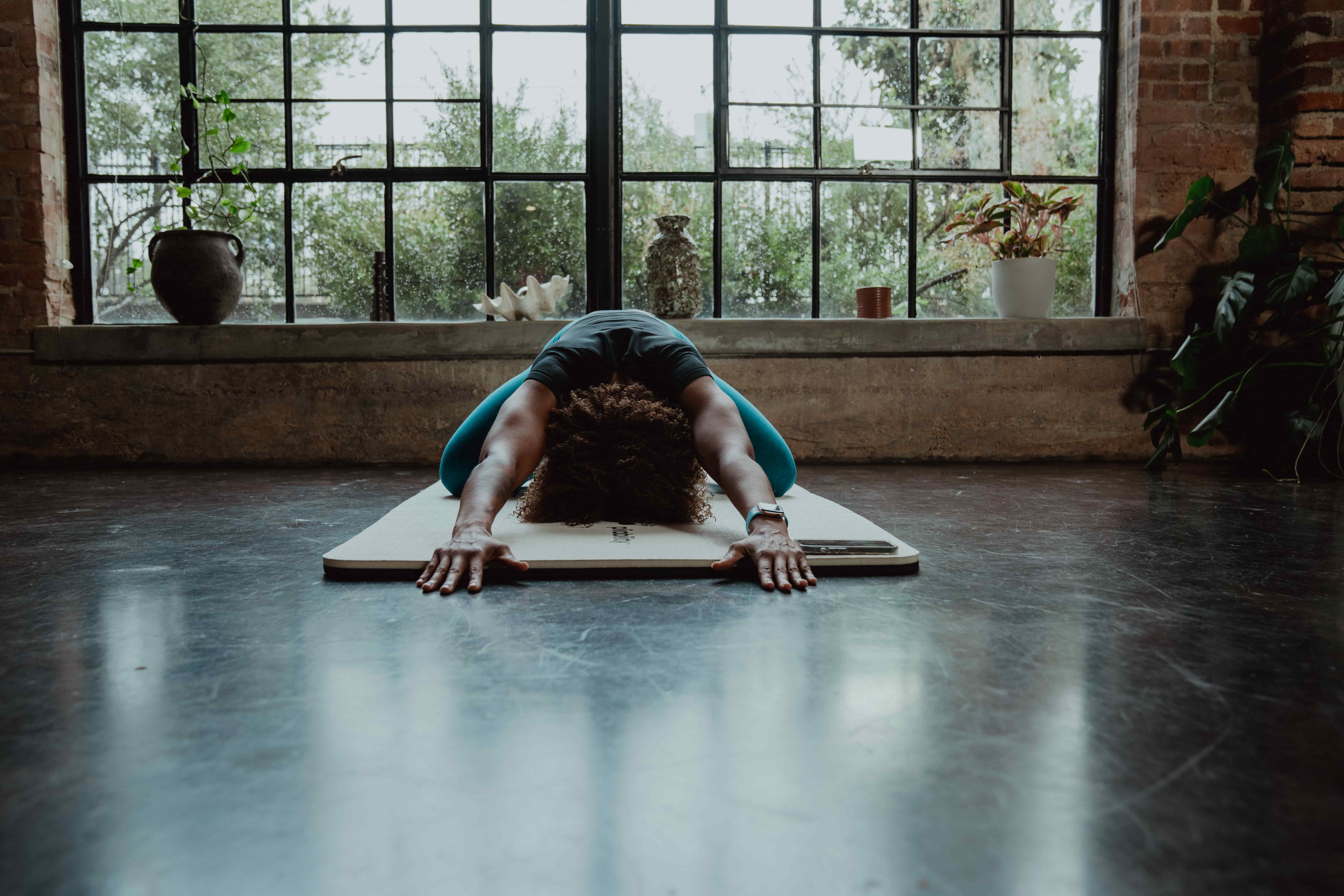 Woman Working Out - Mobility Exercises For Beginners