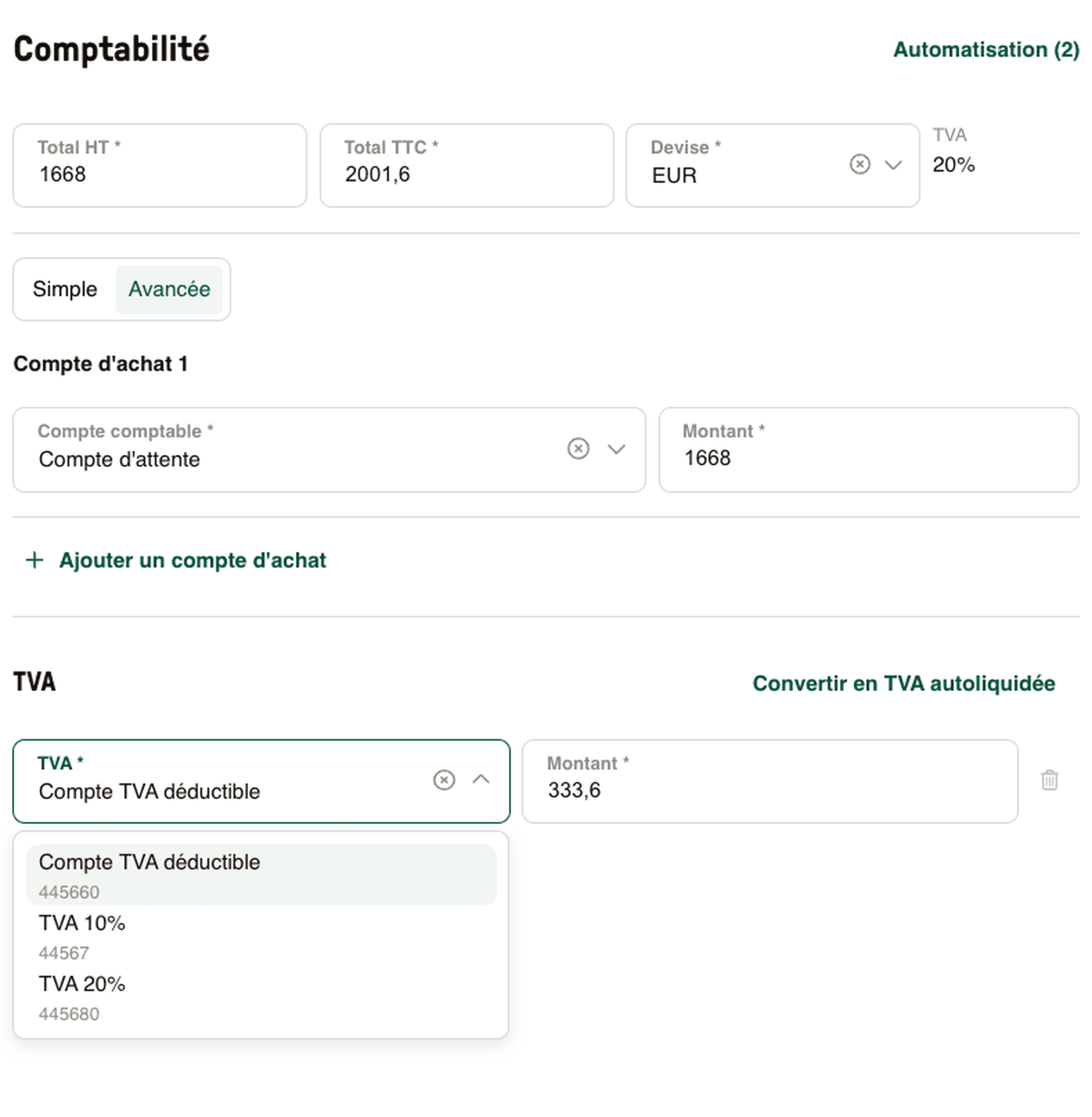 Comment ventiler la TVA ?