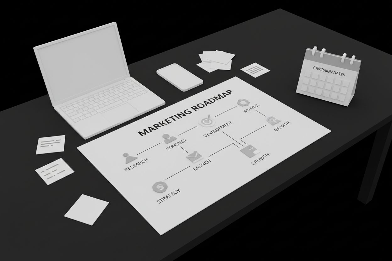 Marketing roadmap for an IMC strategy