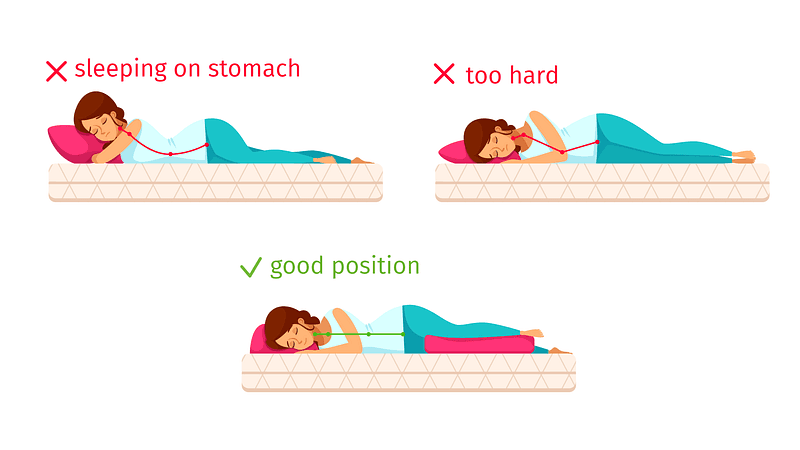 sleeping position