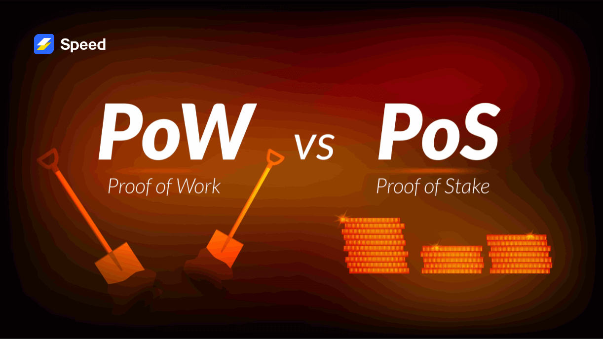 Difference between Proof of Work (PoW) and Proof of Stake (PoS)