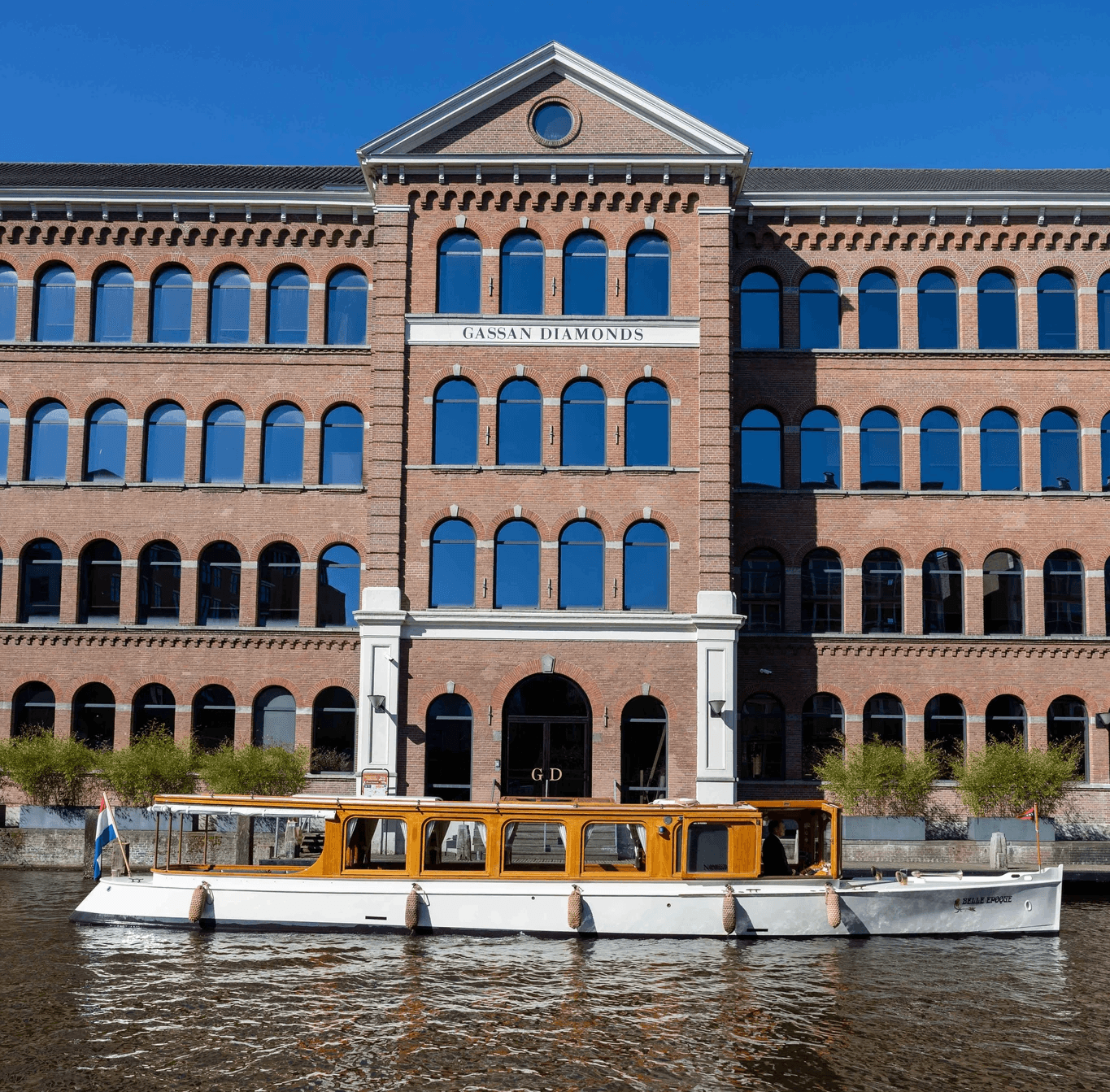 Belle Epoque - Classic Saloon Boat - Private Boat Tours Amsterdam