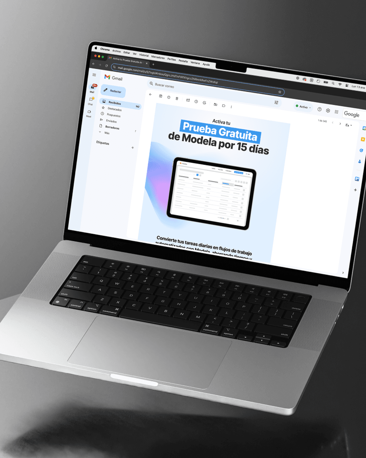 Billber Modela Software Automatización