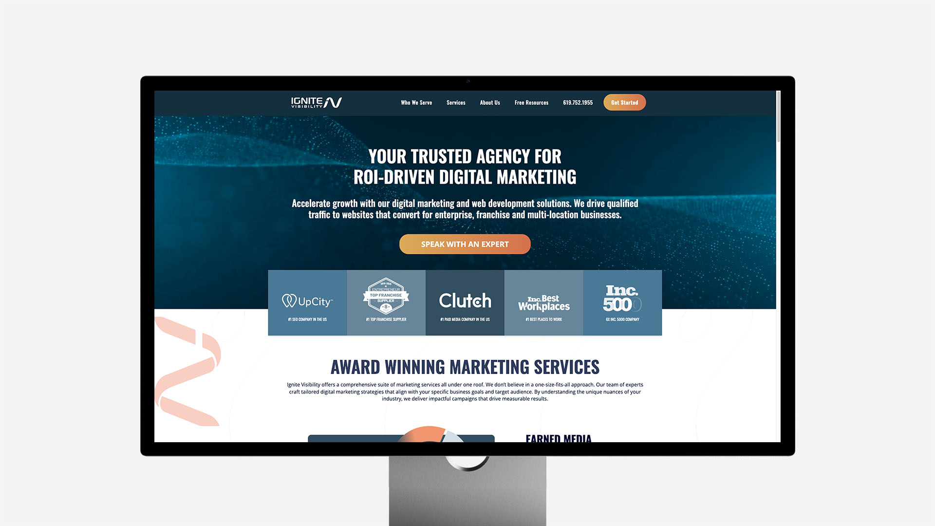 Ignite Visibility Review: Award-Winning Multi-Location & Franchise Marketing Expert