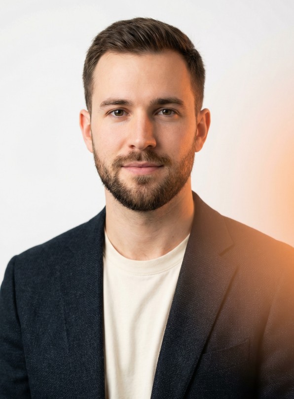 Portrait of Alex Carter