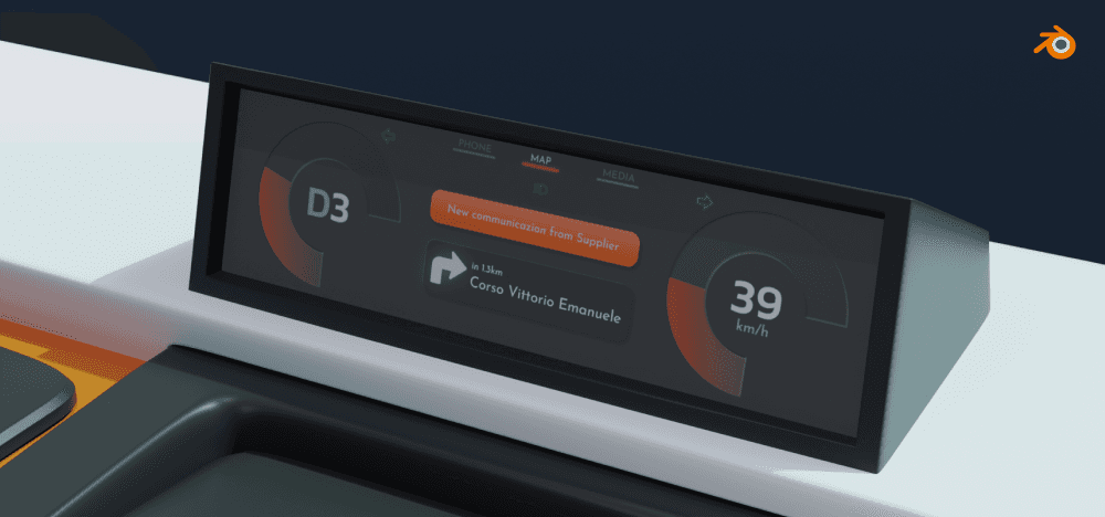 IVECO DASHBOARD