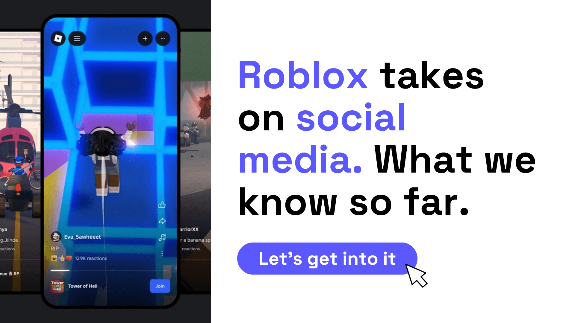 Roblox Takes On Social Media What We Know So Far