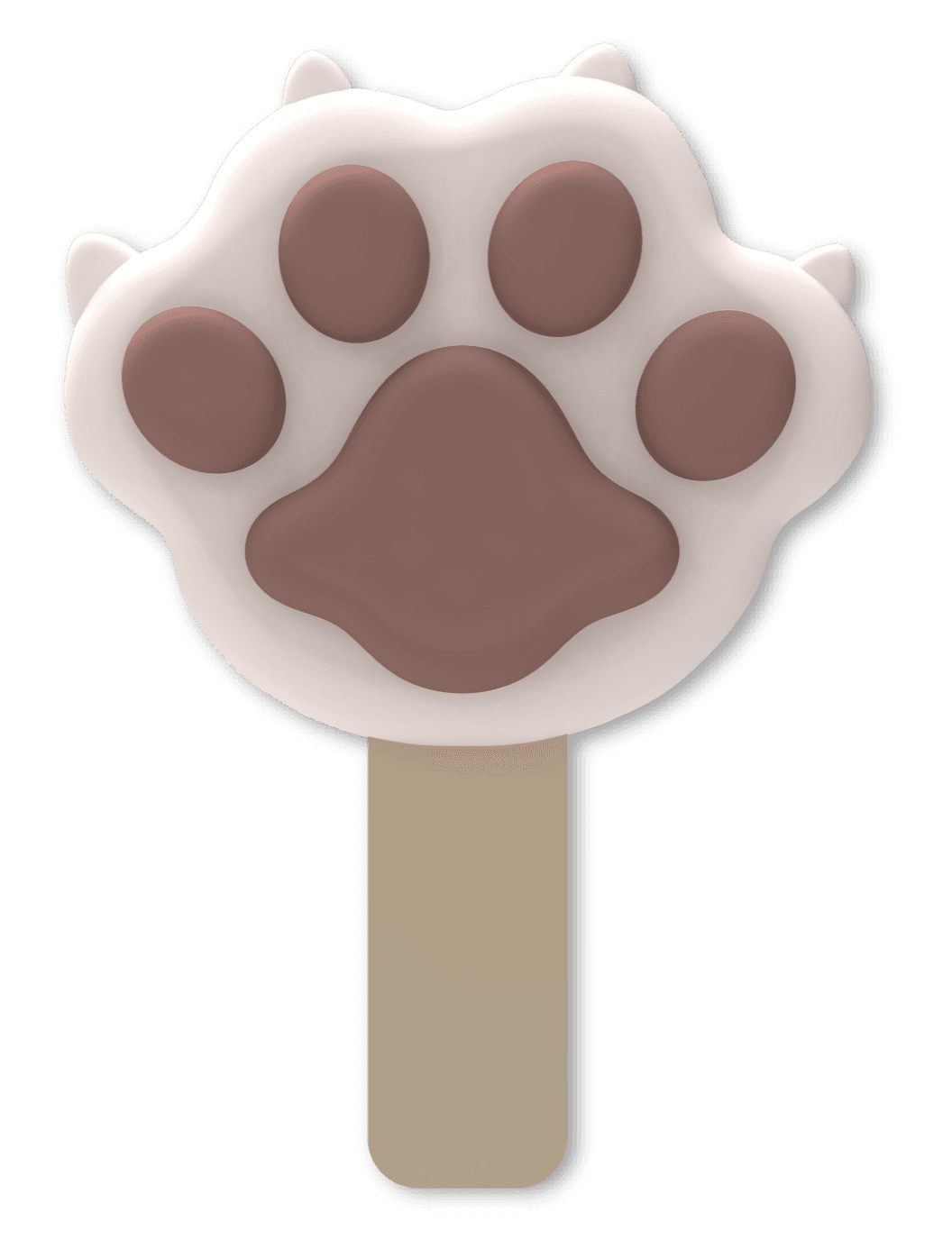 An example of ice cream modeling design